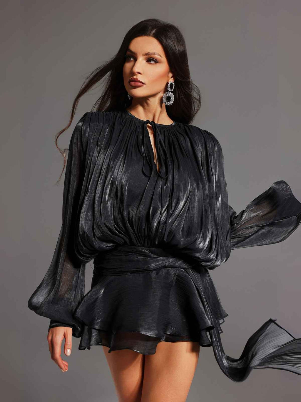 vestido-curto-de-festa-preto-charlotte-loja-zharen