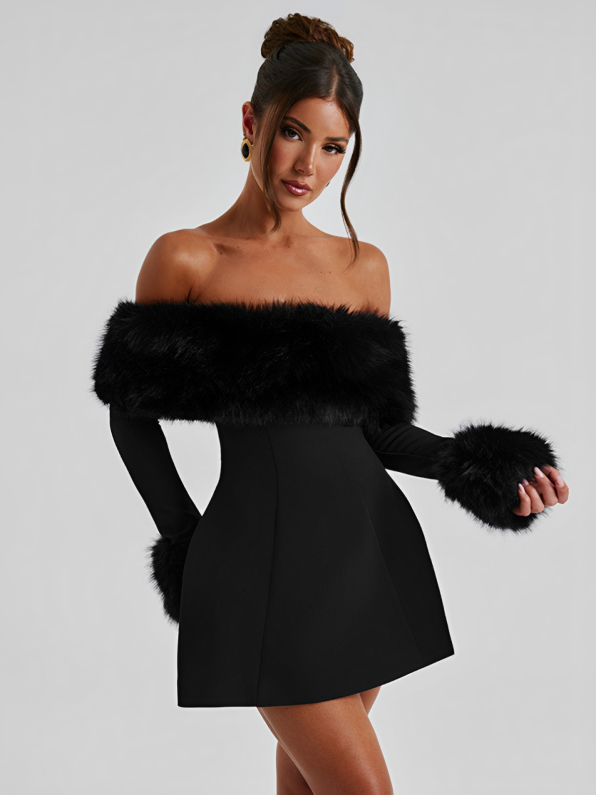 vestido-curto-de-festas-glamour-goddess-loja-zharen