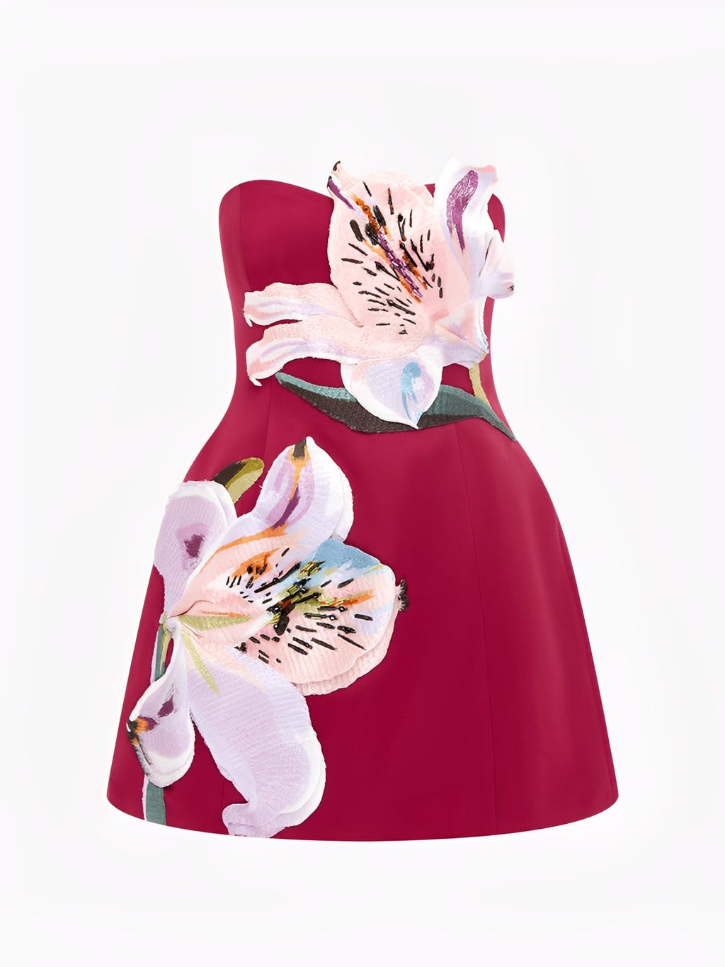 vestido-curto-festa-vermelho-fleur-loja-zharen