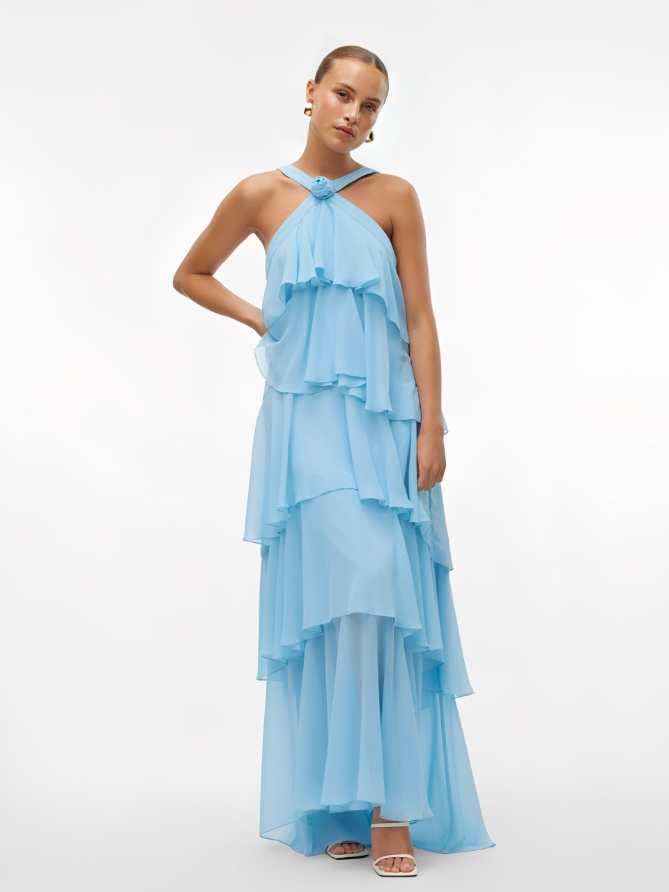 vestido-de-festa-azul-grazia-loja-zharen Imagem principal do produto