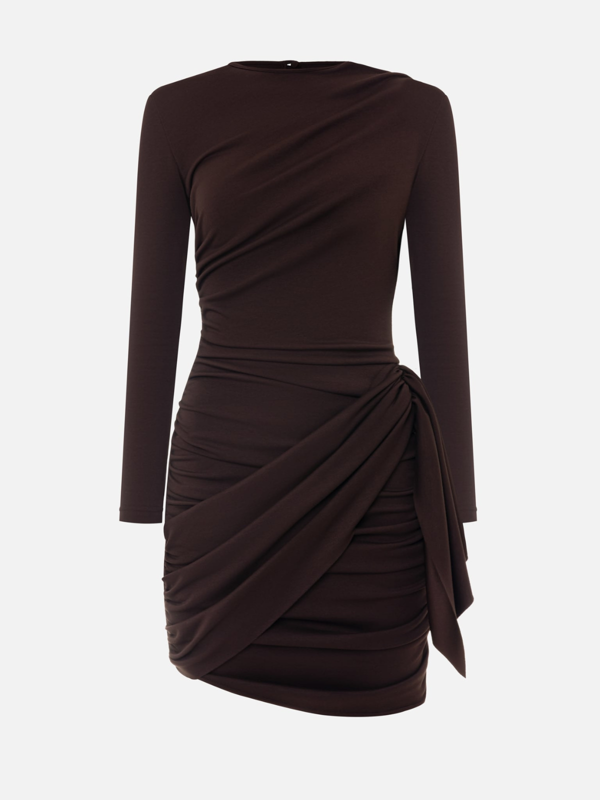 vestido-de-festa-curto-marrom-olivia-loja-zharen