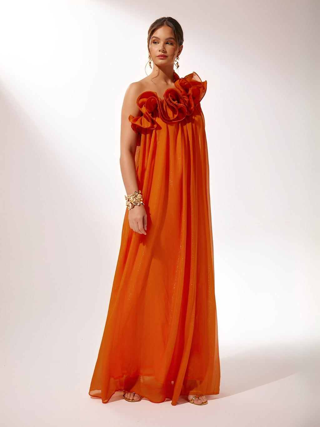 vestido-de-festa-laranja-selena-loja-zharen