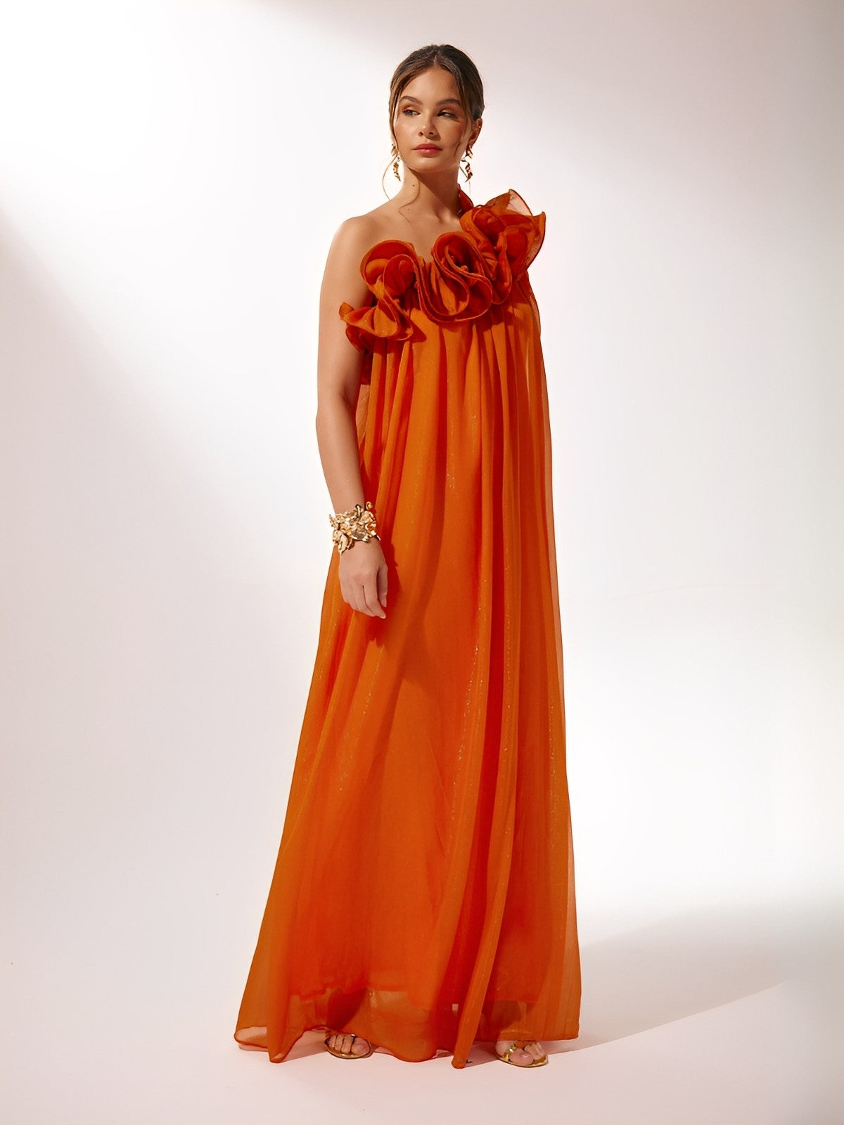 vestido-de-festa-laranja-selena-loja-zharen