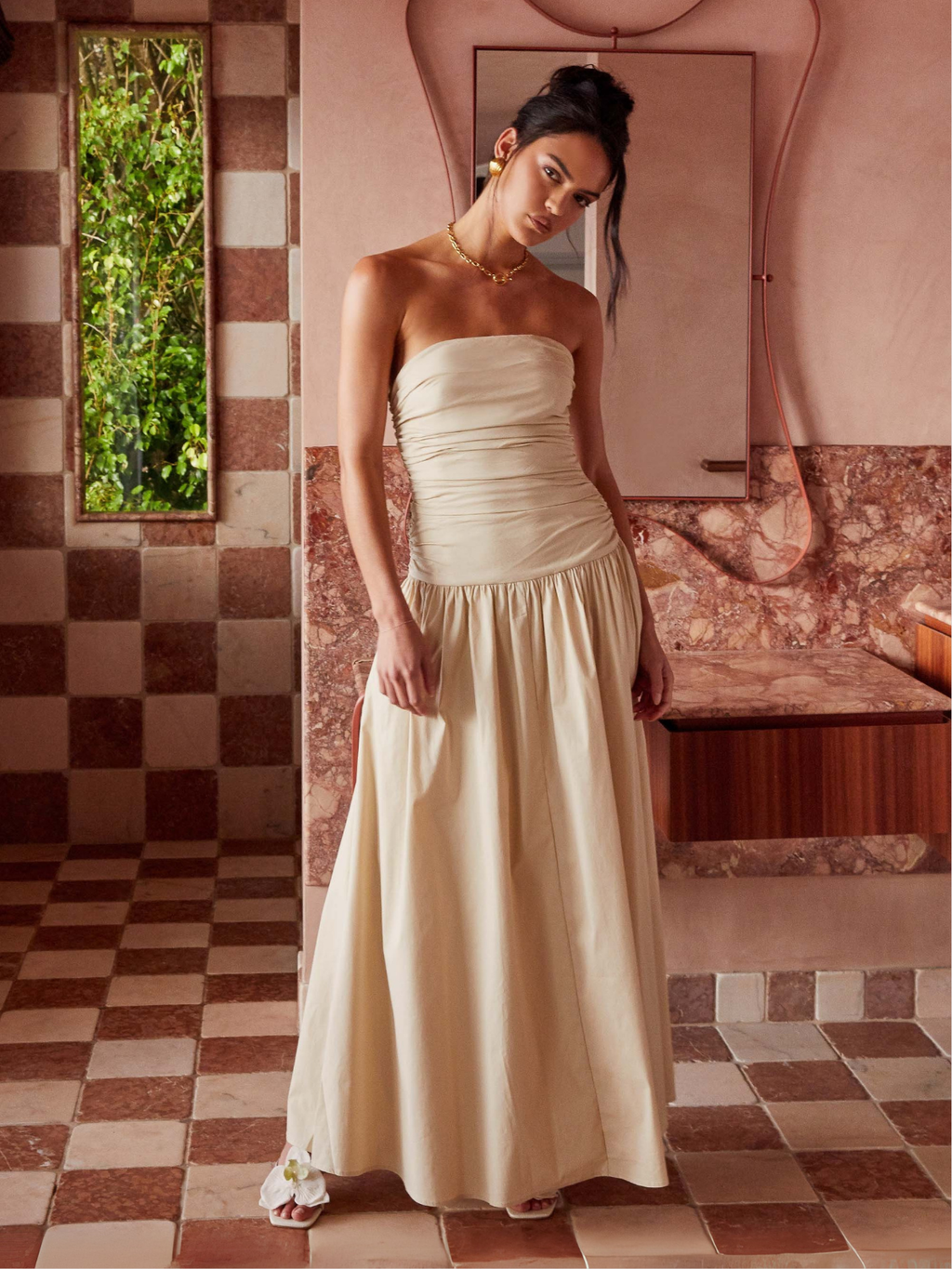 vestido-de-festa-longo-caqui-sophia-loja-zharen