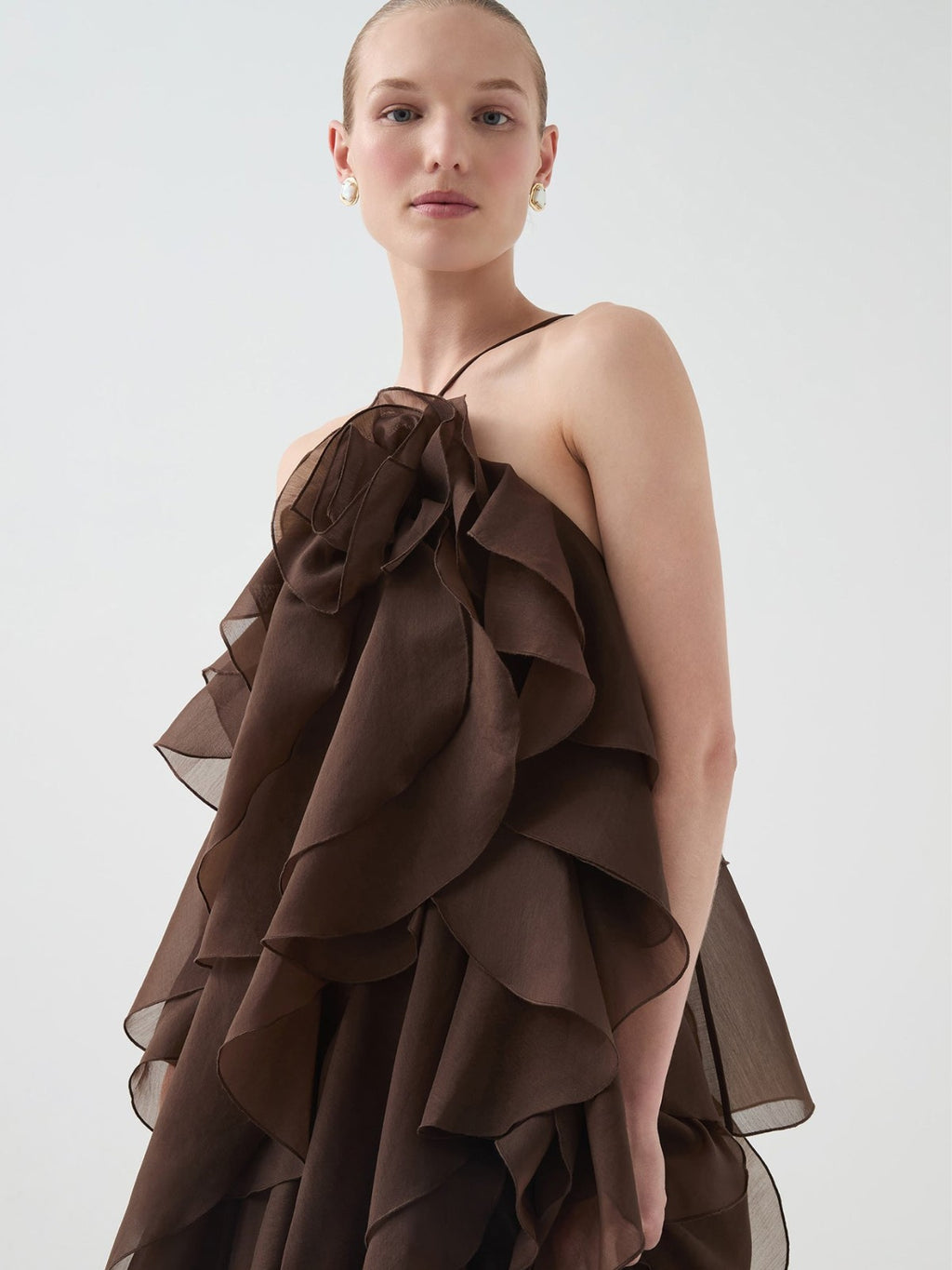 vestido-de-festa-longo-marrom-florencia-loja-zharen