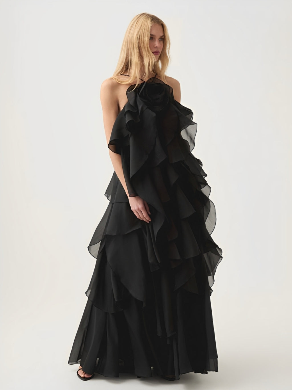 vestido-de-festa-longo-preto-florencia-loja-zharen