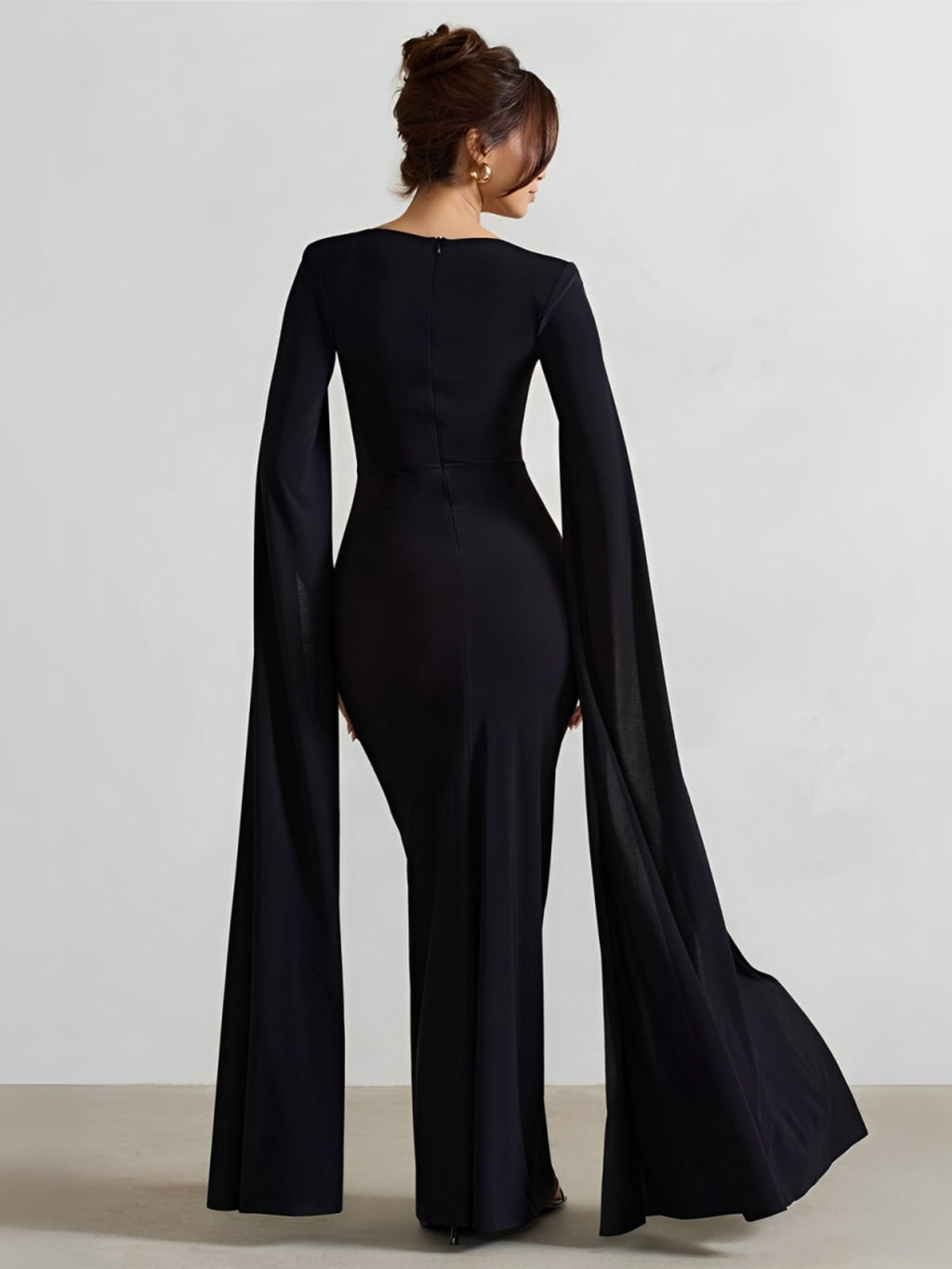 vestido-de-festa-longo-preto-leonie-loja-zharen