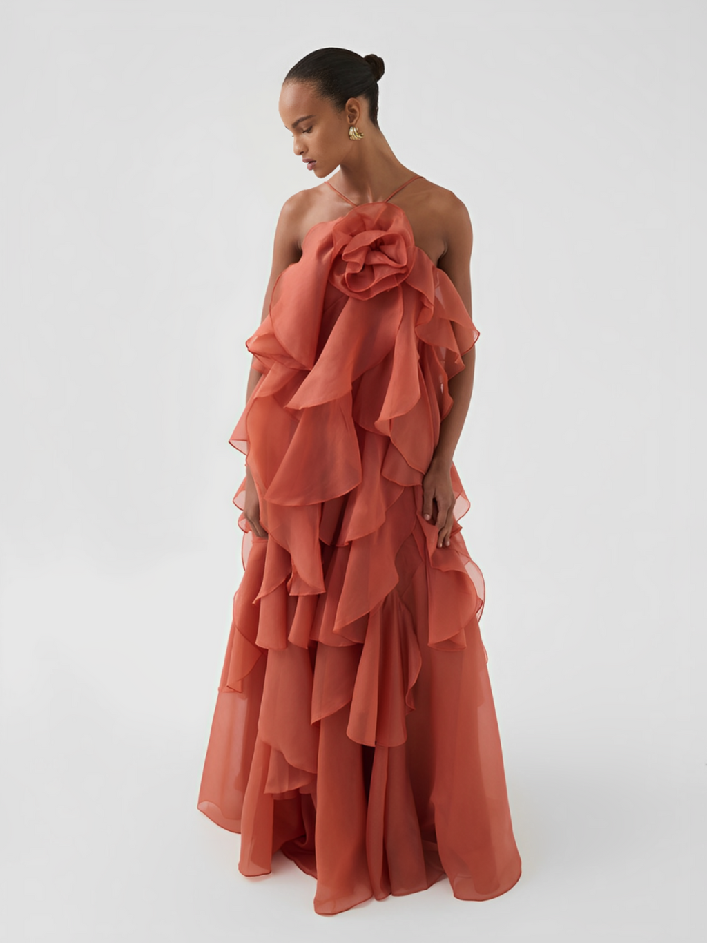 vestido-de-festa-longo-terracota-florencia-loja-zharen