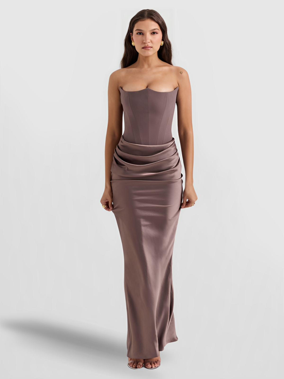 Vestido Longo Noite De Gala Imagem secundária do produto