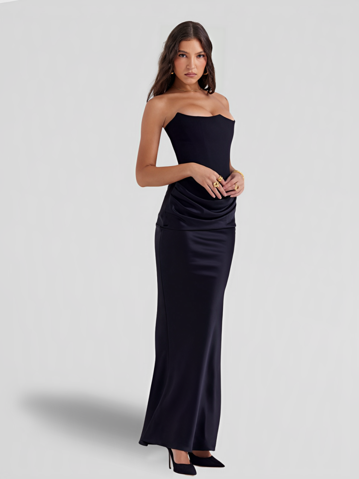 vestido-de-festa-preto-noite-de-gala-loja-zharen