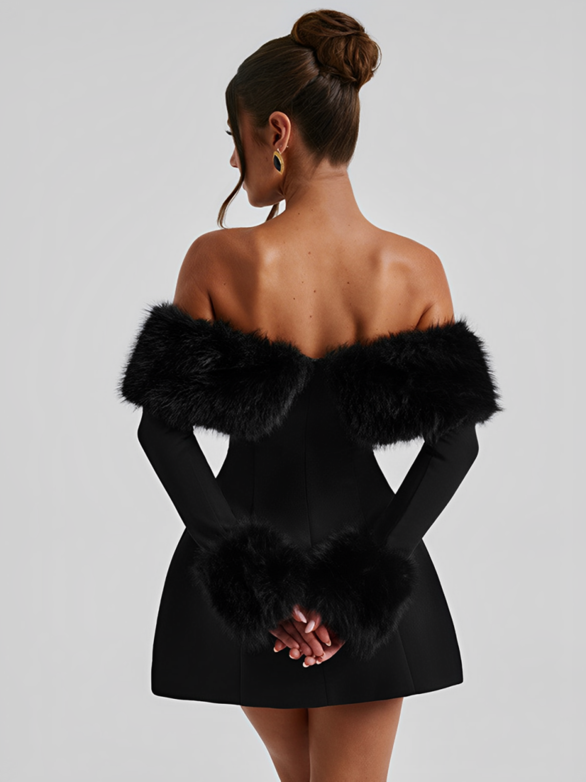 vestido-de-festa-preto-simples-e-elegante-glamour-goddess-loja-zharen