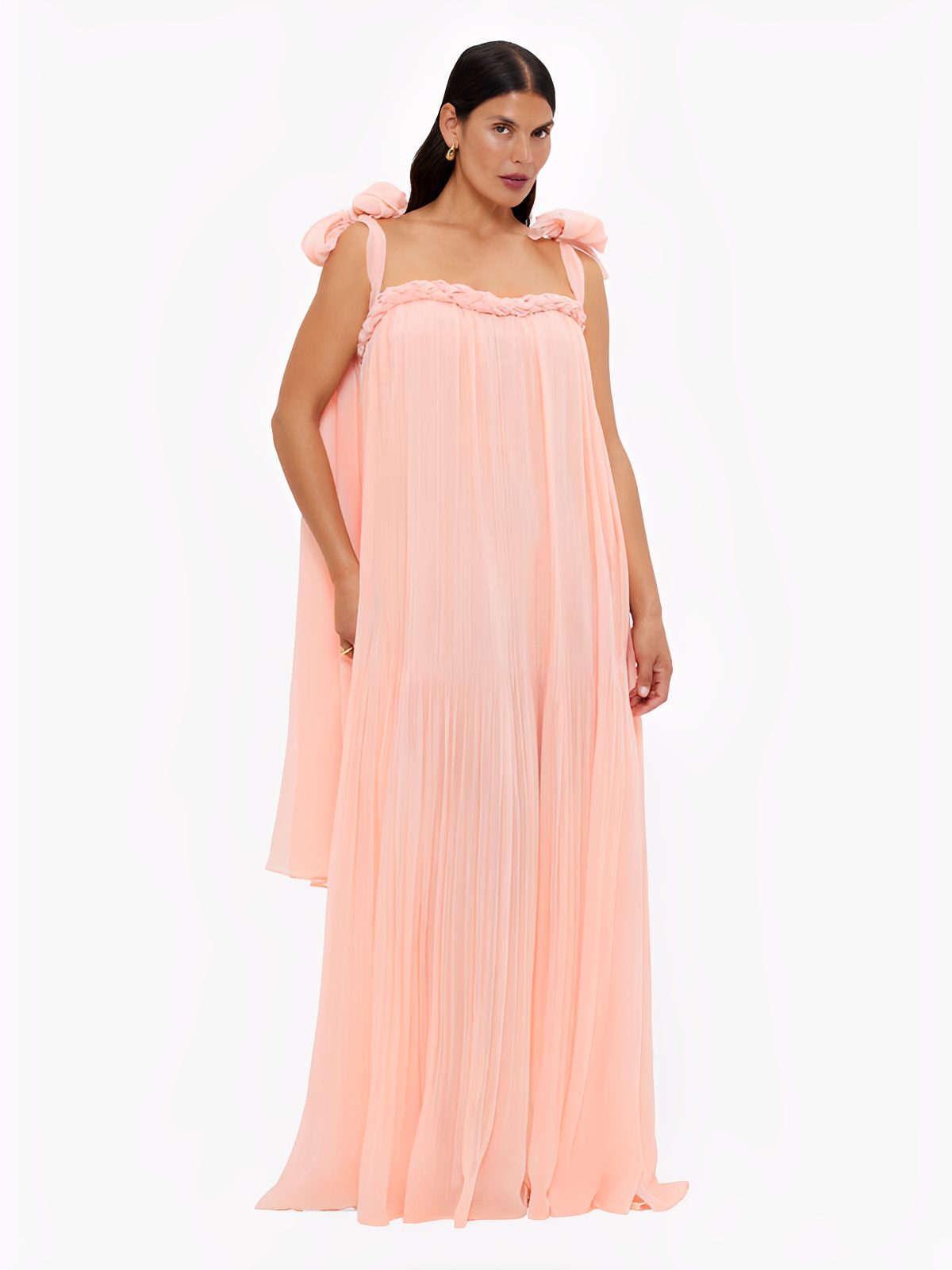 Vestido Longo Rosa Aurora Imagem secundária do produto