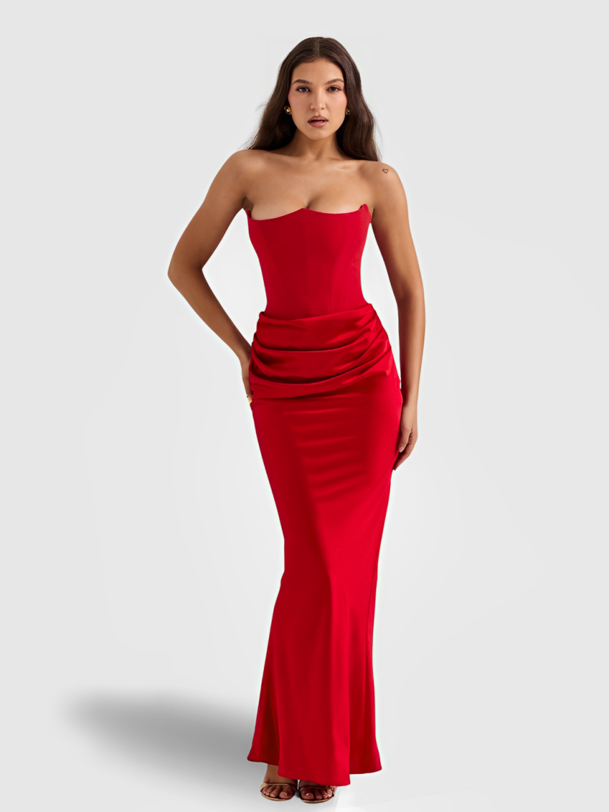 vestido-de-festa-vermelho-noite-de-gala-loja-zharen Imagem principal do produto