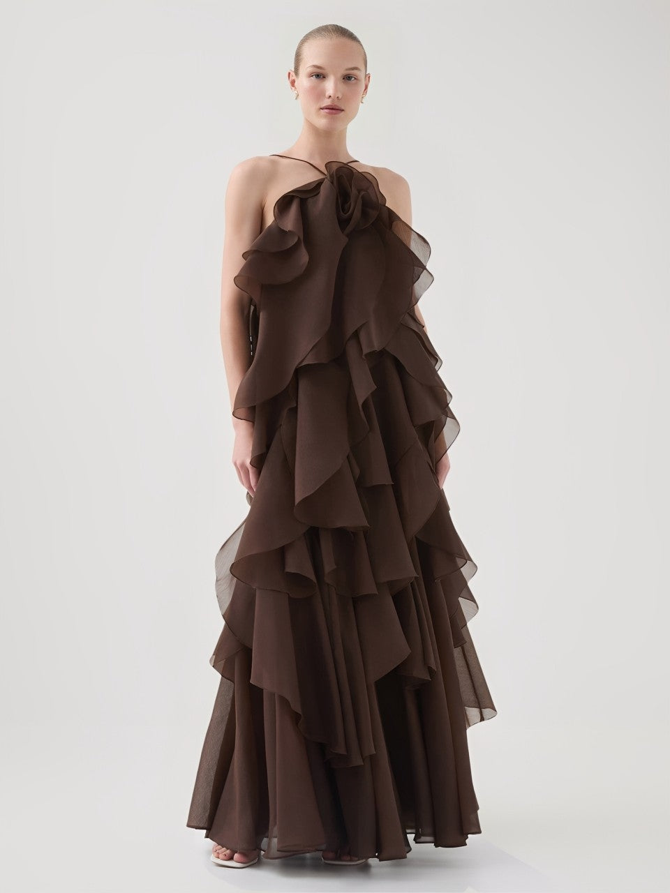 vestido-feminino-longo-marrom-florencia-loja-zharen