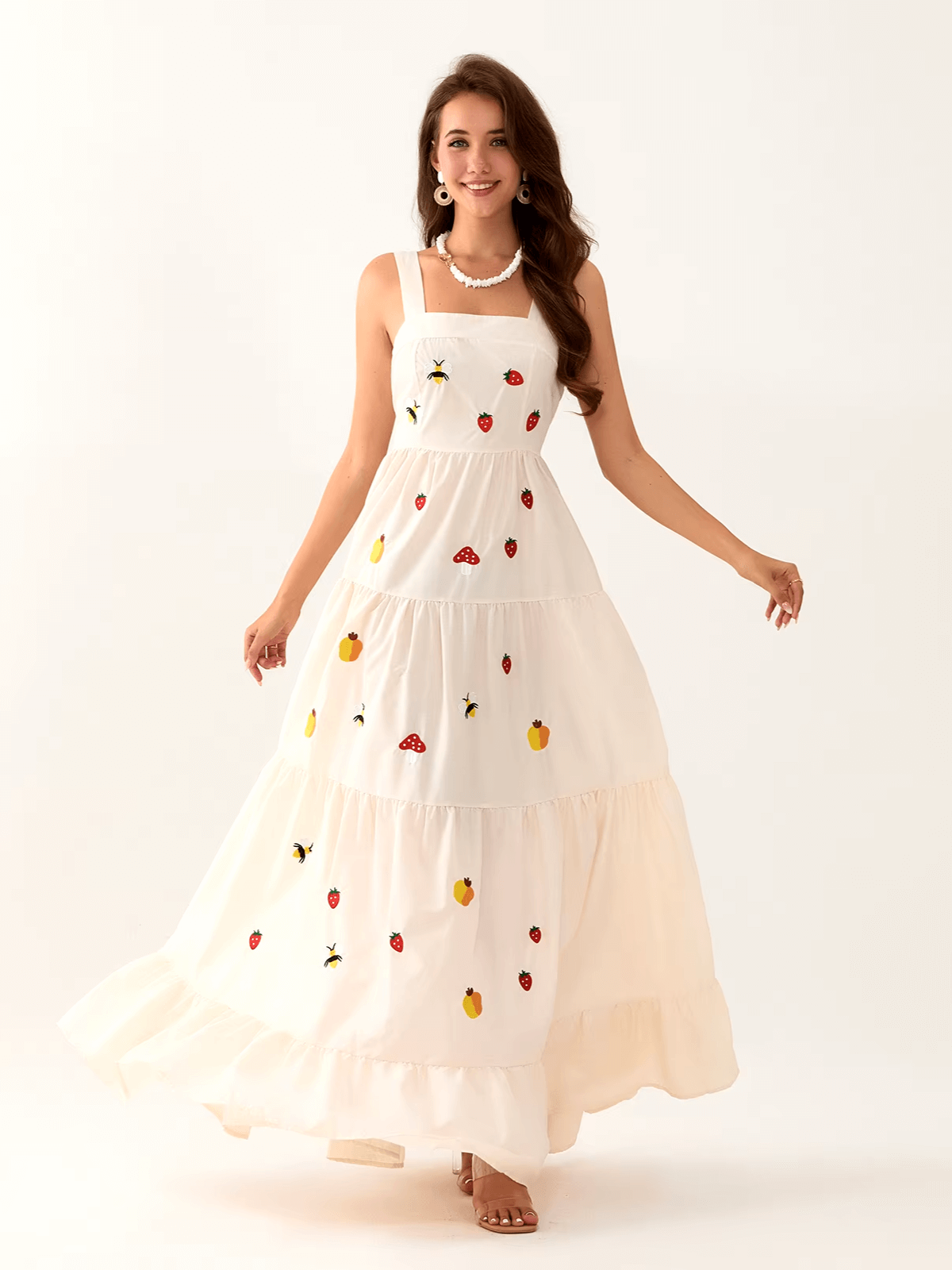 vestido-longo-branco-encanto-tropical-loja-zharen Imagem principal do produto