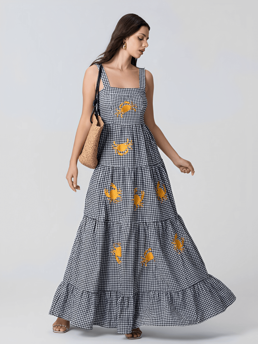 vestido-longo-de-festa-ayana-estampa-caranguejo-loja-zharen