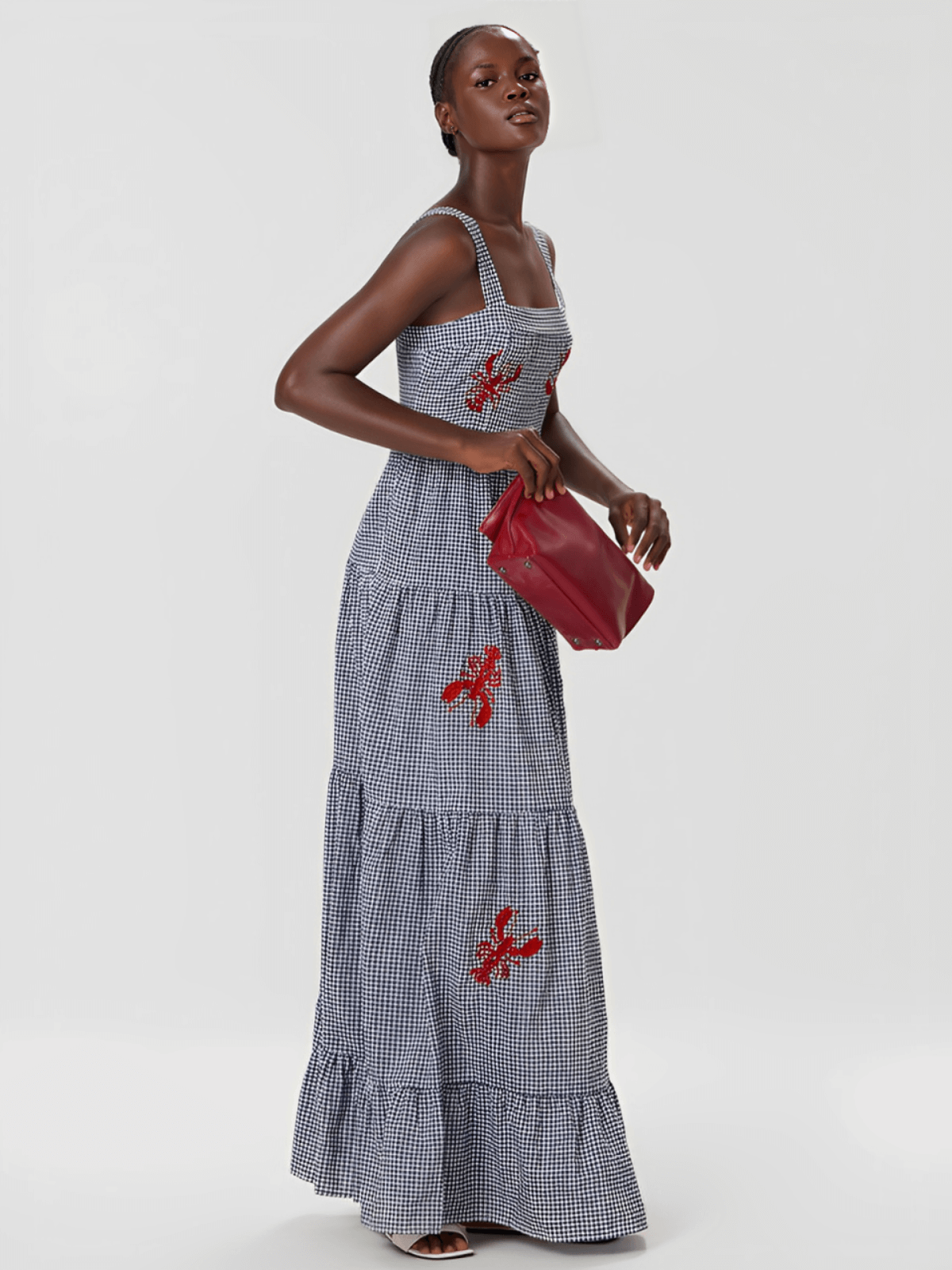 Vestido Longo Ayana Imagem secundária do produto