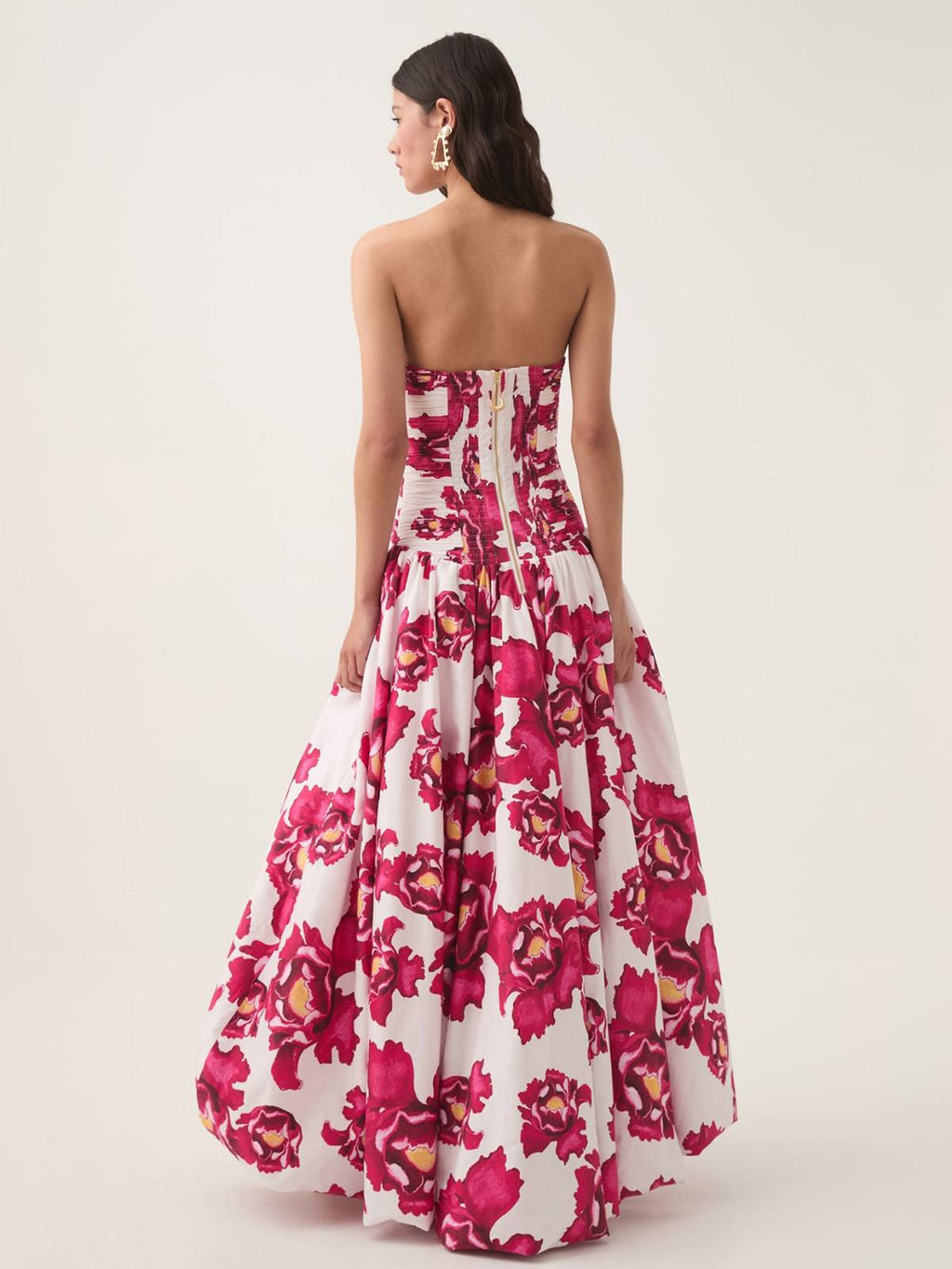 vestido-longo-de-festa-floral-rosa-royal-bloom-loja-zharen