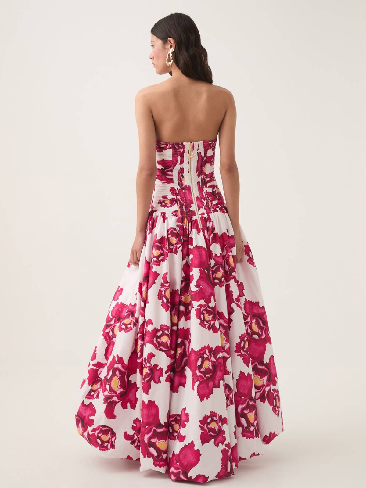 vestido-longo-de-festa-floral-rosa-royal-bloom-loja-zharen
