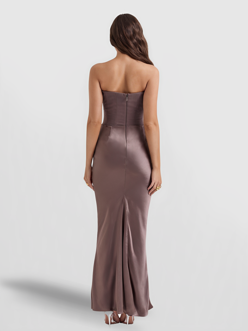 vestido-longo-de-festa-marrom-noite-de-gala-loja-zharen