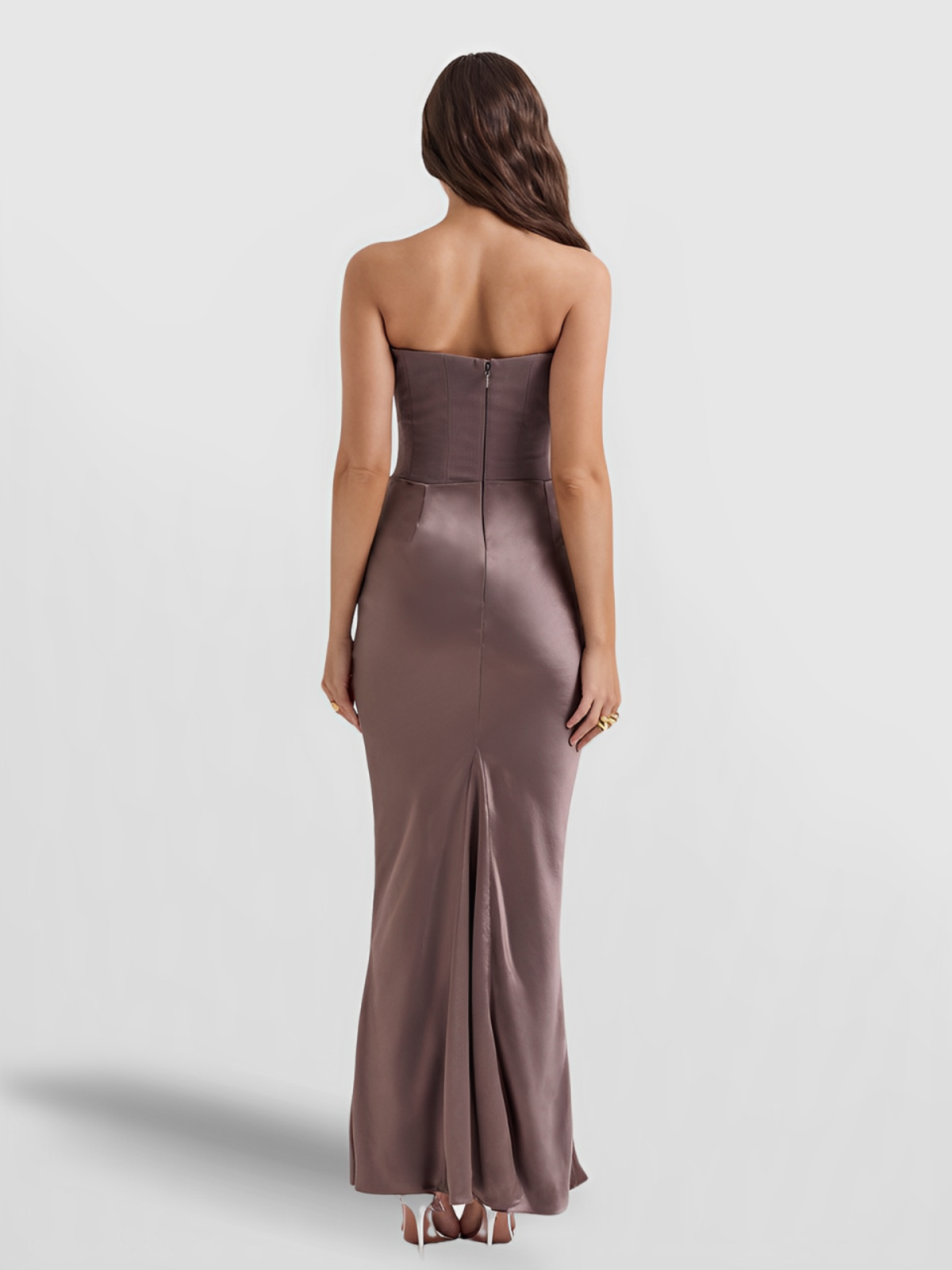 vestido-longo-de-festa-marrom-noite-de-gala-loja-zharen