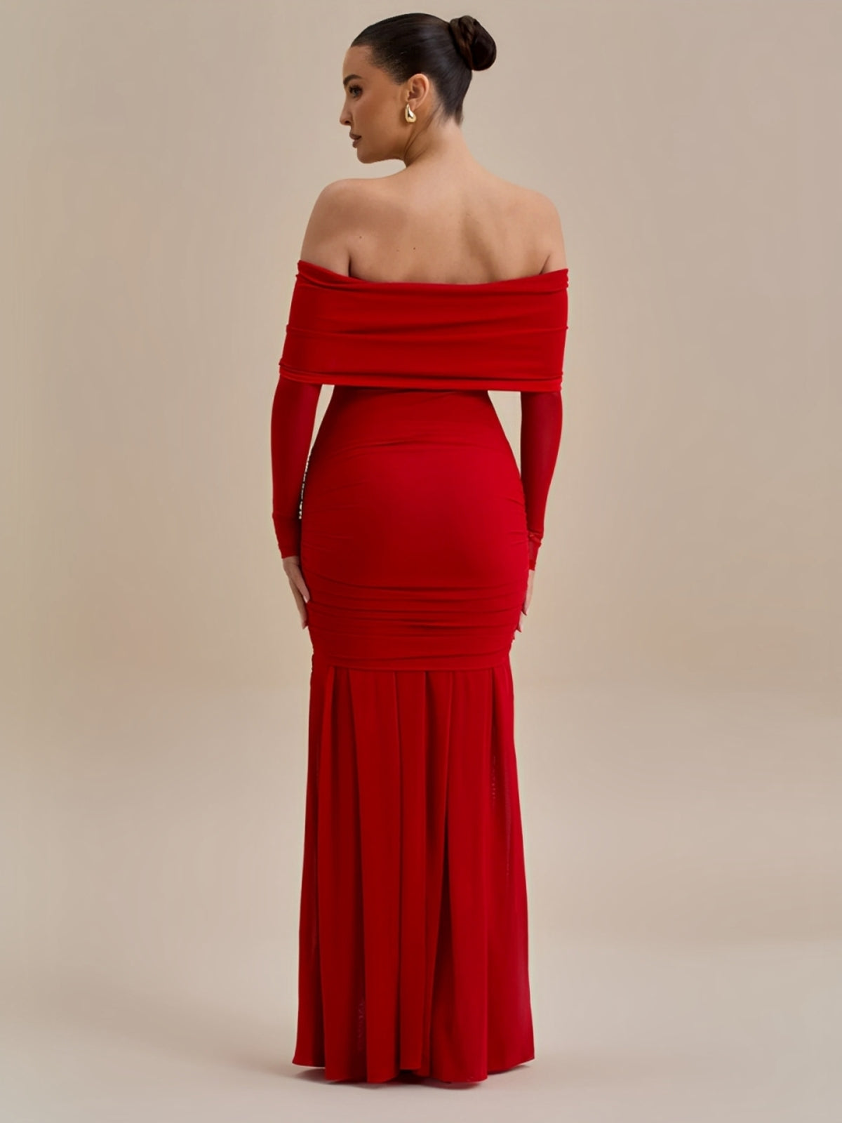 vestido-longo-e-elegante-vermelho-Afrodite-loja-zharen