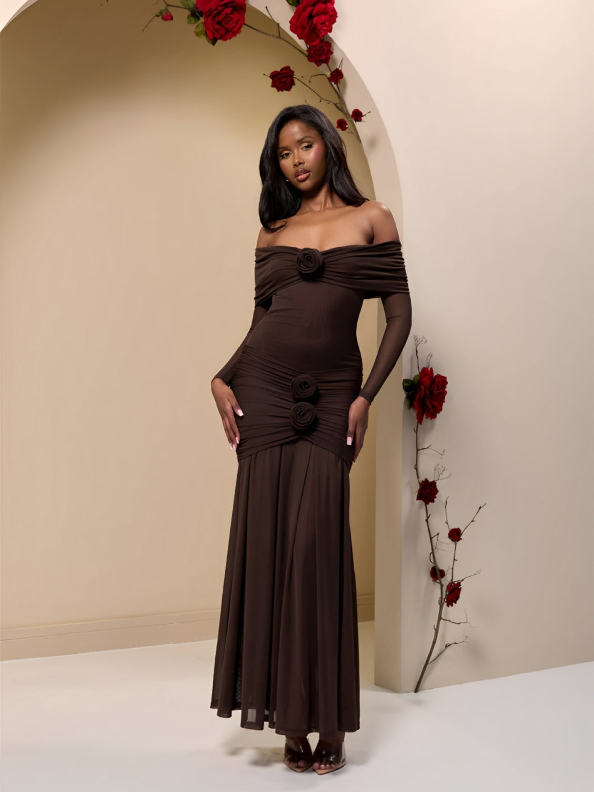 vestido-longo-marrom-afrodite-loja-zharen