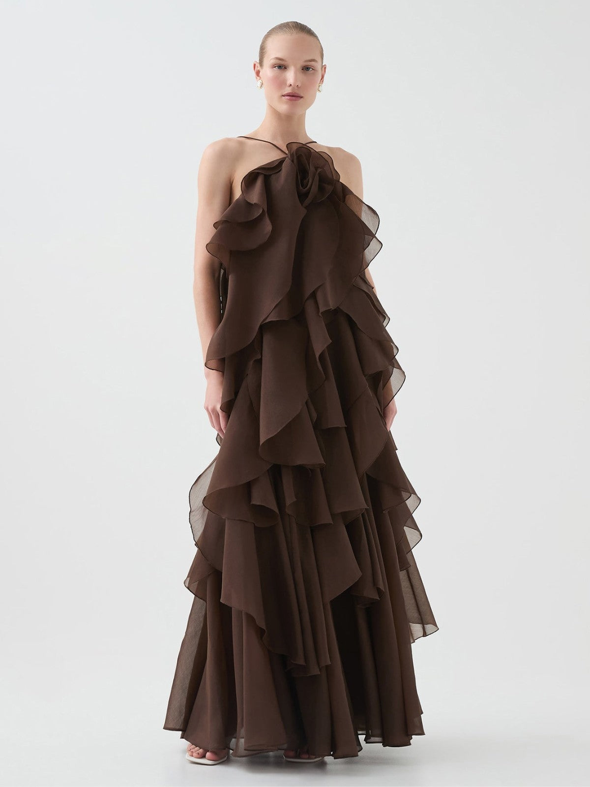 vestido-longo-marrom-florencia-loja-zharen