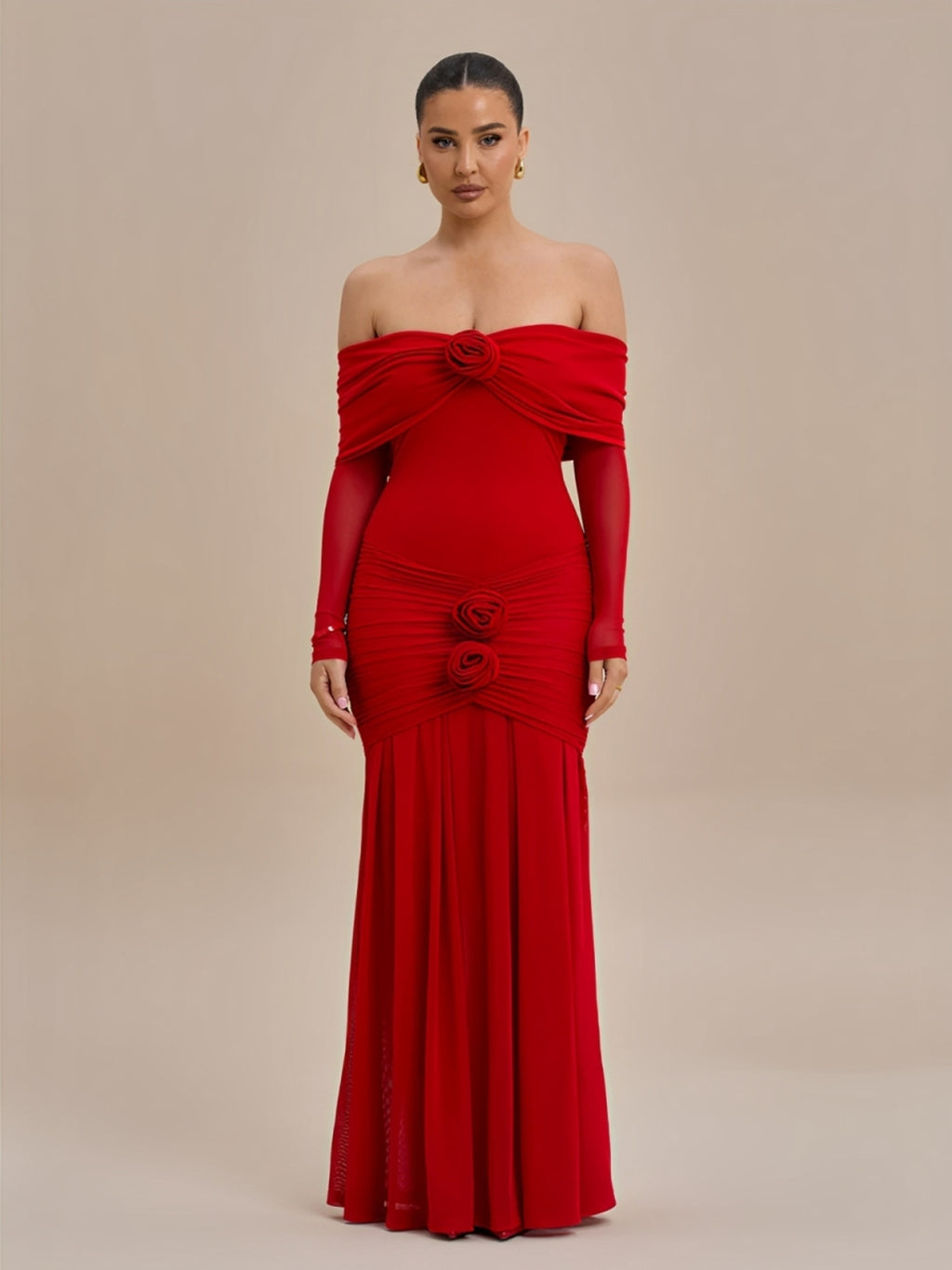 vestido-longo-vermelho-Afrodite-loja-zharen