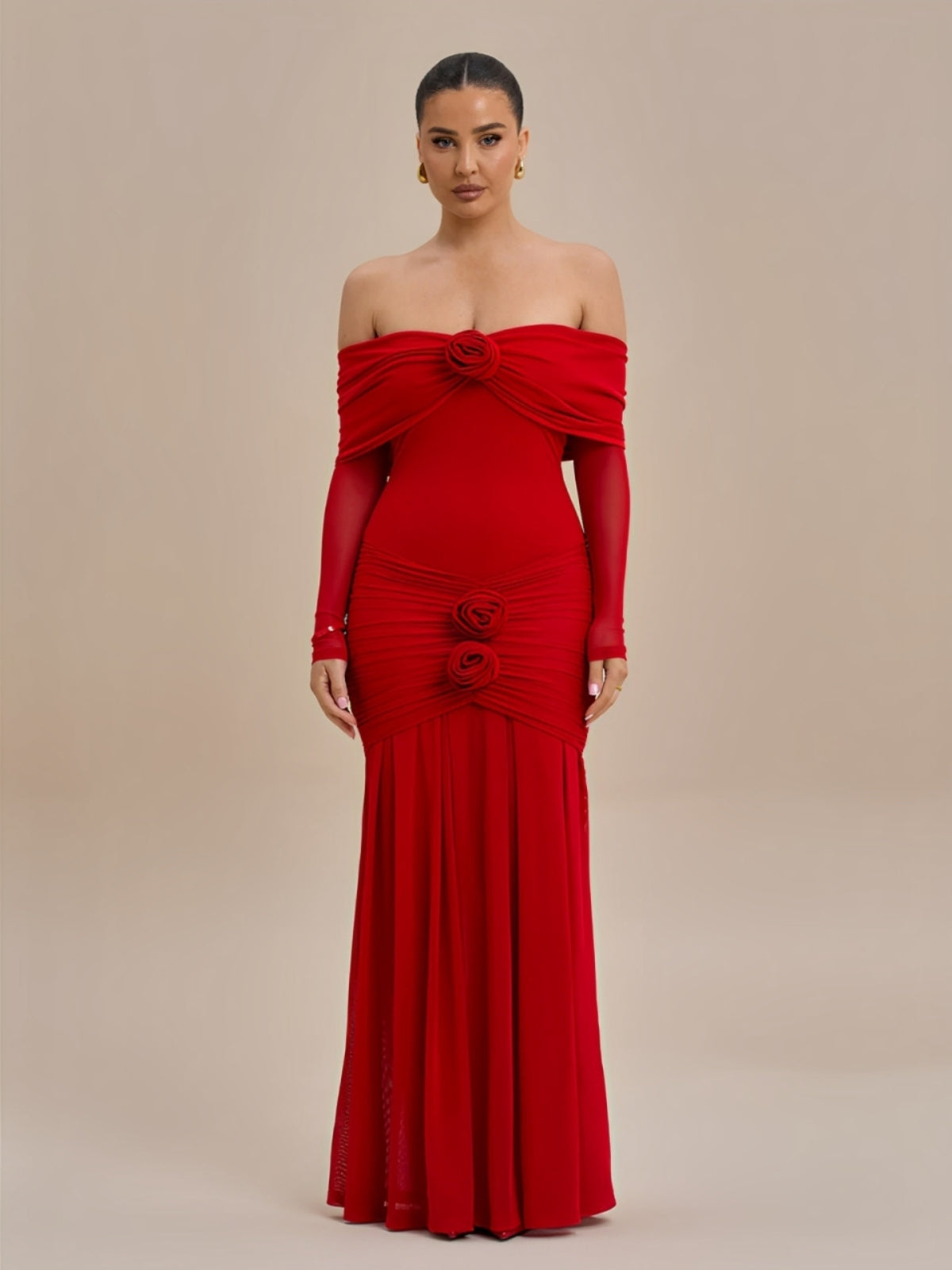 vestido-longo-vermelho-Afrodite-loja-zharen