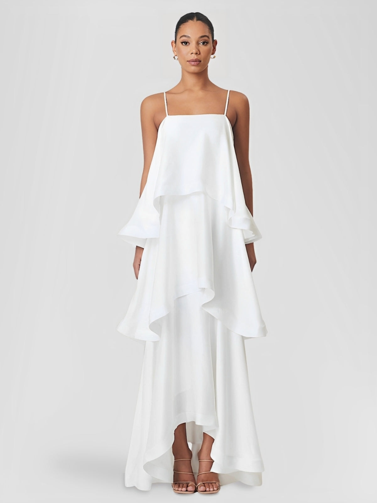 vestido-midi-de-festa-branco-briana-loja-zharen Imagem principal do produto