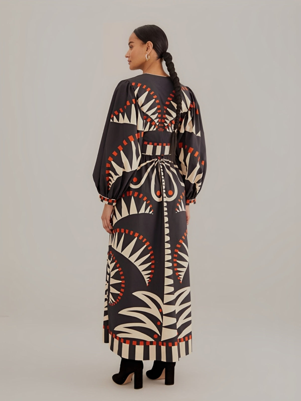 Vestido Midi Zuri Imagem secundária do produto