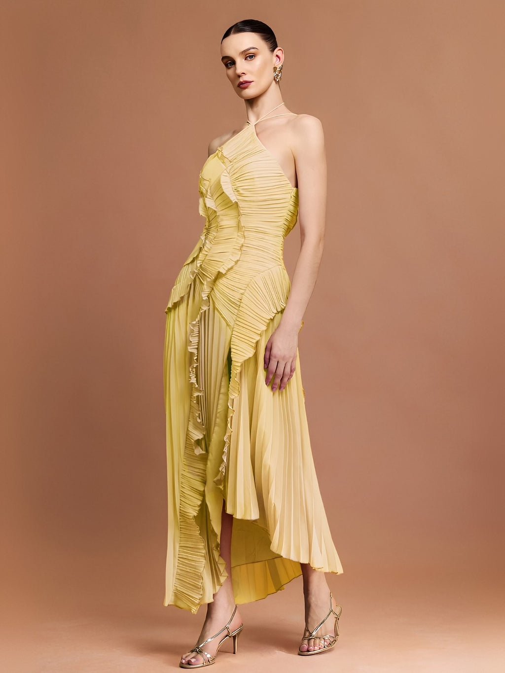 vestido-midi-festa-amarelo-fiorella-loja-zharen