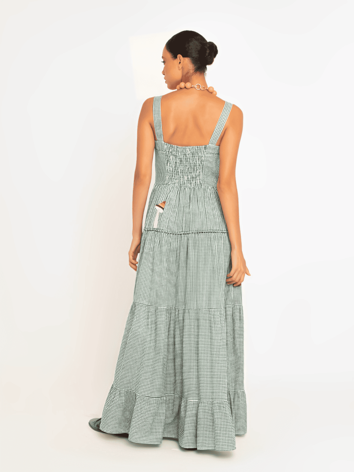 Vestido Longo Marina Imagem secundária do produto